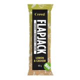 Baton ecologic cu lamaie si caju Flapjack, 60 g, Cerea