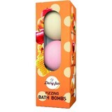 Dairy Fun Badbruisballen, 3x100 g, Delia Cosmetics