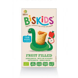 Biscuits éco fourrés aux pommes pour enfants, sans sucre, 150 gr, Belkorn