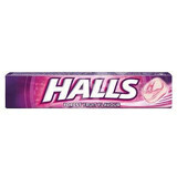 Bomboane cu aroma de fructe de padure Halls Forest Fruit, 9 bucati, Kraft Food