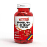 Bromelaïne en Curcumine complex, 60 capsules, AdNatura