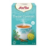 Thé réconfortant pour la gorge, 17 sachets, Yogi Tea