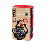 Thé écologique English Breakfast Cupper, 20 sachets, Allos Hof