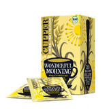 Thé écologique Wonderful Morning Cupper, 20 sachets, Allos Hof