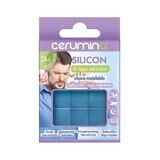 Bouchons d'oreille Cerumen SILICON, 6 pièces, Pietrasanta Pharma