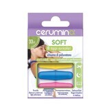 Cerumen SOFT oordopjes van schuim, 8 stuks, Pietrasanta Pharma