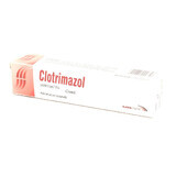 Clotrimazol crema 1%, 20 g, Slavia