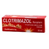 Clotrimazol-Spray 10 mg/ml, 20 ml, Rompharm