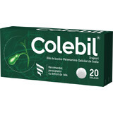 Colebil, 20 dragees, Biofarm