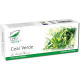 Ceai Verde, 30 capsule, Pro Natura