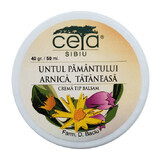 Crème met aardboter, tattana en arnica, 50 ml, Ceta Sibiu