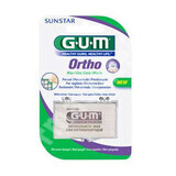 Mentholhaltiges Wachs für Zahnspangen, Sunstar Gum