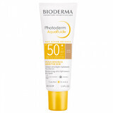 Photoderm Max Spf50+ Aquafluide Teinte Doré Bioderma 40ml