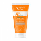 Crema nuantatoare Cleanance cu SPF50+ Triabsorb, 50 ml, Avene