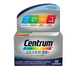 Centrum A bis Z Silber 50+, 60 Tabletten, Gsk