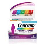 Centrum pentru femei complet de la A la Z, 30 comprimate, Gsk