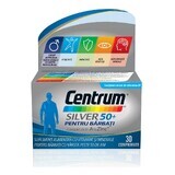 Centrum Silver 50+ per uomo, 30 compresse, Gsk