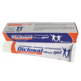 Diclofenac gel 50 mg/g, 45g, Slavia Pharm