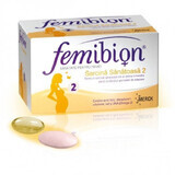 Femibion Healthy Pregnancy 2, 30 comprimés + 30 gélules, Dr.