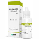 Flavosol orale oplossing, 25 ml, Tis Farmaceutic