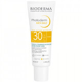 Bioderma Photoderm Fluide matifiant et correcteur Akn Mat SPF30 40 ml