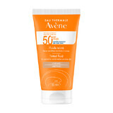 Getinte Fluïde met SPF50+ Triabsorb, 50 ml, Avene