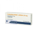 Furazolidone Arena 25 mg, 10 compresse, Gruppo Arena