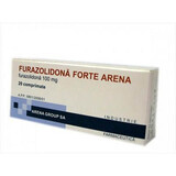 Furazolidon Forte Arena 100mg, 20 Tabletten, Arena