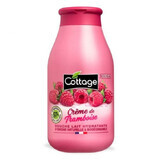 Gel douche hydratant Creme de Framboise, 250 ml, Cottage