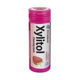 Chewing-gum pour enfants Miradent avec Xylitol, 30 pièces, fraise, Hager