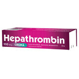 Crema di epatrombina 300UI/g, 40 g, Hemofarm