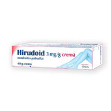 Crema irudoide 3mg/g, 40 g, Stada