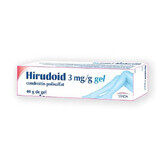 Gel hirudoïde 3mg/g, 40 g, Stada