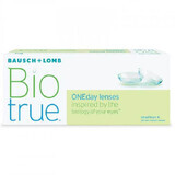 Lentille de contact -2.75 Biotrue OneDay, 30 pièces, Bausch Lomb