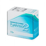 Lentilles de contact -5.50 PureVision 2HD, 6 pièces, Bausch Lomb