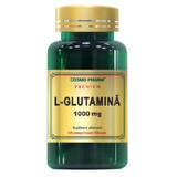 L-Glutamina 1000 mg, 60 comprimidos, Cosmopharm