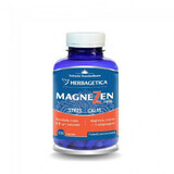 Magnezen Stres Calm, 120 capsule, Herbagretica