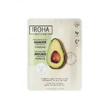 Maschera viso idratante con Avocado, 1 pezzo, Iroha