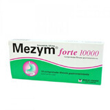 Mezym Forte 10000, 10 tabletten, Berlin-Chemie Ag