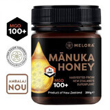 Miel de Manuka naturel MGO 100+, 250 g, Melora