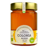 Miere de tei bio cruda Colonia, 420 g, Evicom Honey