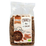 Eco muesli croccante con fiocchi d'avena e cacao, 375g, Fior di Loto