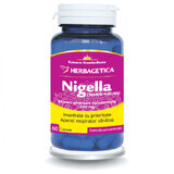 Nigella cumino nero, 60 capsule, Herbagetica