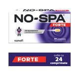 No-Spa Forte 80 mg, 24 comprimés, Sanofi