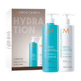 Duo Hydration shampoo en conditioner, 500+500 ml, Moroccanoil