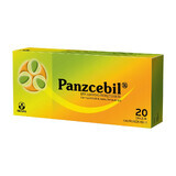 Panzcebil, 20 confetti, Biofarm