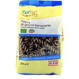 Paste Fusilli Eco din hrisca fara gluten, 250g, Fior di Loto