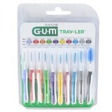 Gum® Trav-Ler® Scovolini Sunstar 10 Pezzi