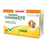 Coenzym Q10 + Carnitin, 30 Kapseln, Walmark