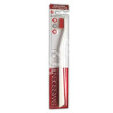 Spazzolino Profi Soft Medium rosso, Swissdent